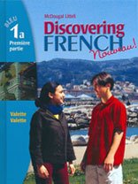Discovering French, Nouveau!: Student Edition Level 1a 2004 [Hardcover] MCDOUGAL LITTEL