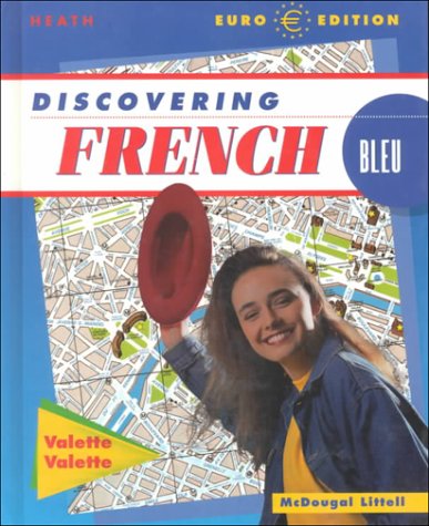 Discovering French Bleu [Hardcover] MCDOUGAL LITTEL