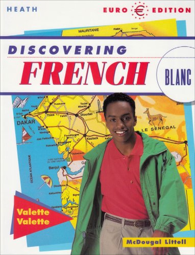 Discovering French-Blanc: Level 2 MCDOUGAL LITTEL