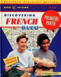 McDougal Littell Discovering French Nouveau: Teacher's Edition Level 1a 2001 [Hardcover] Valette & Valette