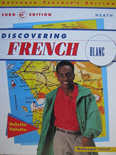 Discovering French Blanc Extended Teacher's Edition Euro Ed. [Hardcover] Valette