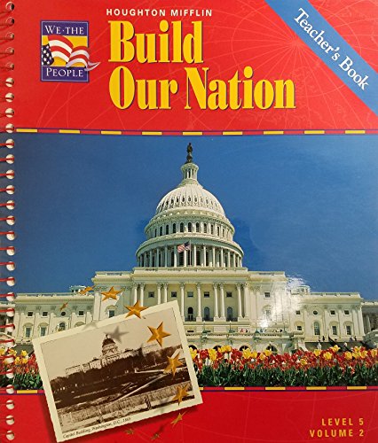 Build Our Nation: A Resource for Planning and Teaching, Teacher's Book, Level 5, Vol. 2 [Unknown Binding] unknown author