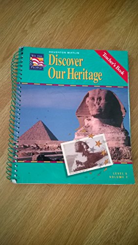 Te Discover Our Heritage 6 V2 [Textbook Binding] Bednarz