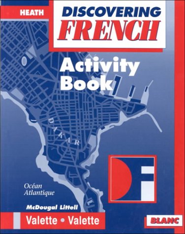 Discovering French: Activity Book Blanc Level 2 [Paperback] MCDOUGAL LITTEL
