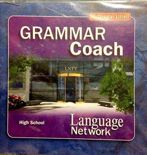 McDougal Littell Language Network: Grammar Coach CD-ROM with User s Guide Grades 9-12 [Audio CD] McDougal Littell