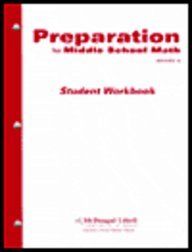 McDougal Littell Middle School Math: Preparation for MS Math (Student) Book 1 MCDOUGAL LITTEL