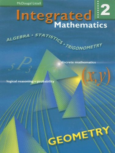 Integrated Mathematics: Student Edition Book 2 2002 [Hardcover] Rheta N. Rubenstein; Timothy V. Craine and Thomas R. Butts