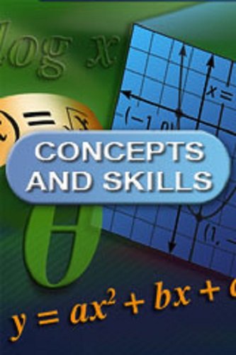 Algebra 1 - Concepts and Skills - Chapter 11 Resource Book [Paperback] Unknown