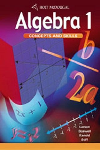 McDougal Littell Concepts & Skills: Algebra Tile Investigations [Paperback] McDougal Littell