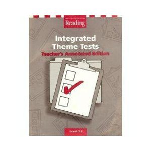 Houghton Mifflin Reading: Integrated Theme Tests, Level 3.2, Teacher's Annotated Edition