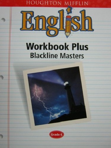 Houghton Mifflin English, Grade 6 + Blackline Masters Houghton Mifflin Company