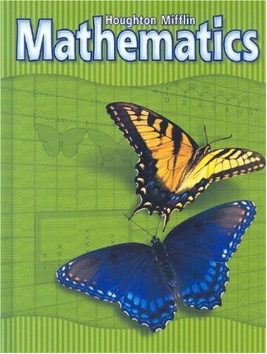 Houghton Mifflin Mathematics: Level 3, Student Edition Houghton Mifflin