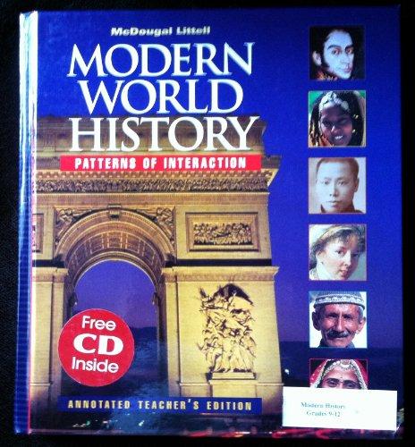 McDougal Littell, Modern World History Teacher Edition, 2001 ISBN: 061810822X [Hardcover] Roger B. Beck