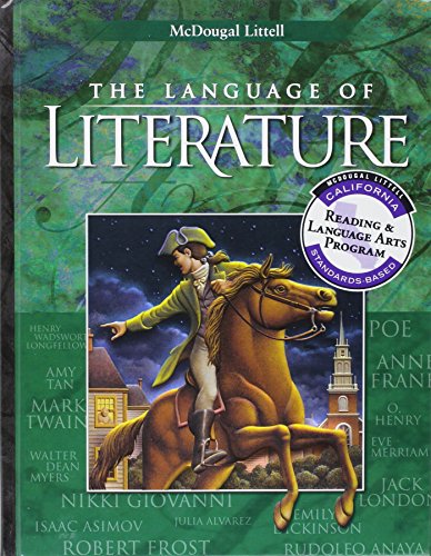 McDougal Littell Language of Literature: Student Edition Grade 8 2002 [Hardcover] MCDOUGAL LITTEL