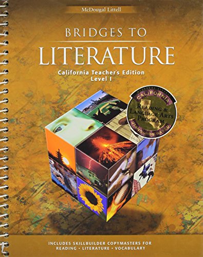 Bridges to Literature: California Edition Level 1