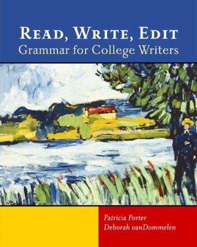 Read, Write, Edit