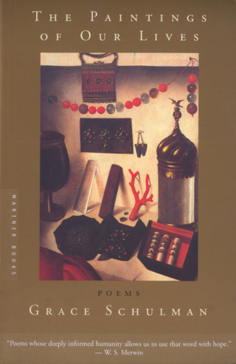 The Paintings Of Our Lives: Poems
