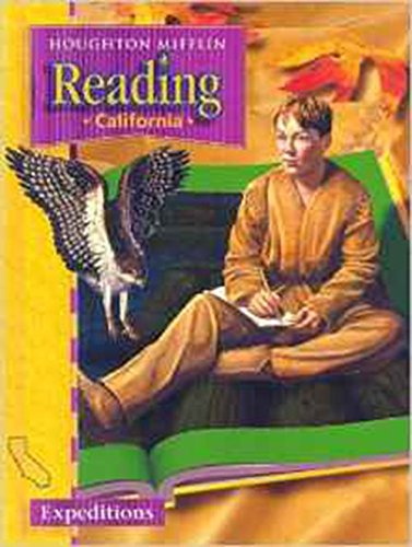 Houghton Mifflin Reading: Student Anthology Grade 5 Expeditions 2003 [Hardcover] HOUGHTON MIFFLIN
