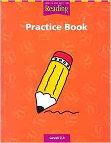 Houghton Mifflin Reading: The Nation's Choice: Practice Book (consumable) Grade 2.1 [Paperback] HOUGHTON MIFFLIN