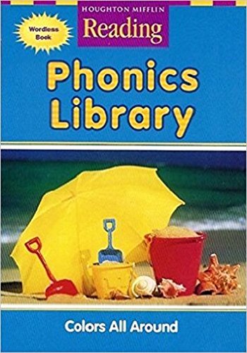 Houghton Mifflin Reading: The Nation's Choice: Phonics Library (3 stories) Grade K [Paperback] HOUGHTON MIFFLIN