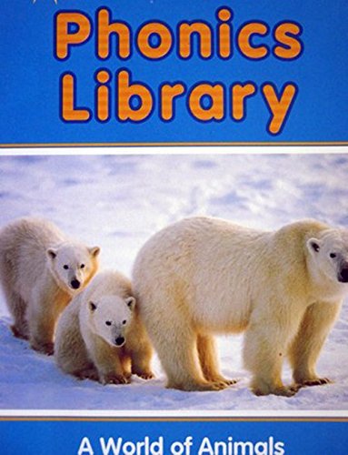 Houghton Mifflin Reading: The Nation's Choice: Phonics Library (3 stories) Grade K [Paperback] HOUGHTON MIFFLIN