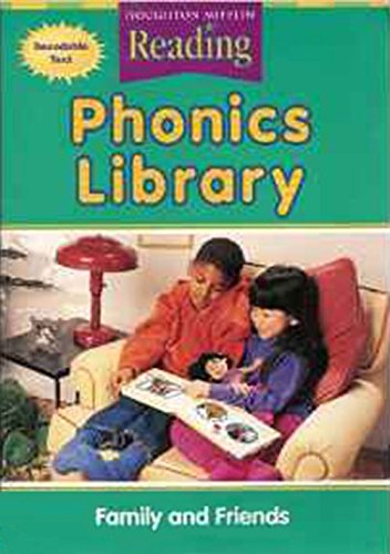 Houghton Mifflin Reading: The Nation's Choice: Phonics Library (9 stories) Grade 1 [Paperback] HOUGHTON MIFFLIN