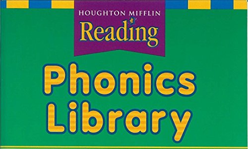 The Nation's Choice, Phonics Library Level 1 Theme 5: Houghton Mifflin the Nation's Choice California (Houghton Mifflin Reading: The Nation's Choice) [Paperback] HOUGHTON MIFFLIN