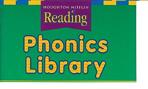 Houghton Mifflin Reading: The Nation's Choice: Phonics Library (8 stories) Grade 2 HOUGHTON MIFFLIN