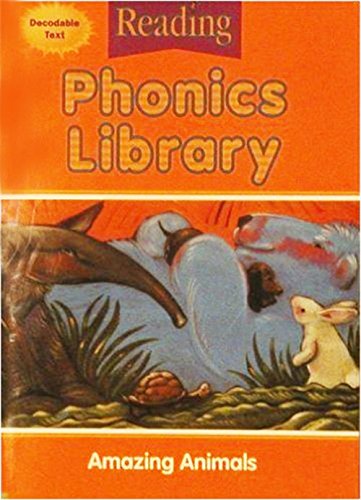 Houghton Mifflin Reading: The Nation's Choice: Phonics Library (8 stories) Grade 2 HOUGHTON MIFFLIN