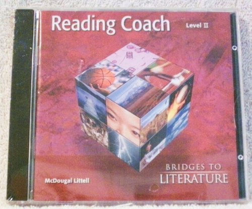 Language of Literature, Reading Coach Level 2: McDougal Littell Language of Literature (Lang of Lit Rev 6-12 00-01) ML