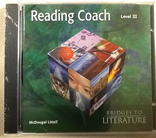 Language of Literature, Reading Coach Level 3: McDougal Littell Language of Literature (Lang of Lit Rev 6-12 00-01) ML