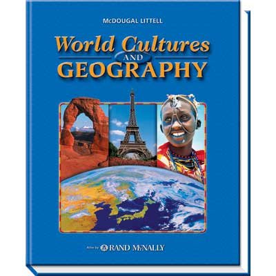 McDougal Littell World Cultures & Geography: Teacher Edition Grades 6-8 2003 [Hardcover] McDougal Littell
