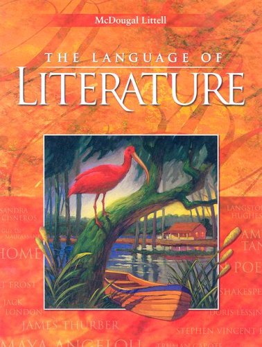 Language of Literature [Hardcover] MCDOUGAL LITTEL