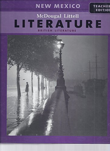 McDougal Littell Language of Literature: Teachers Edition Grade 12 2002 [Hardcover] Applebee