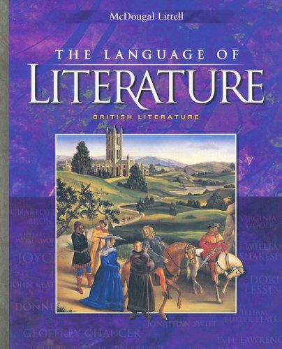 The Language of Literature: British Literature (McDougal Littell Language of Literature) [Hardcover] MCDOUGAL LITTEL