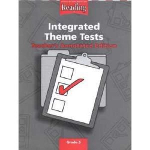 Houghton Mifflin Reading: The Nation's Choice: Theme Skills Tests (Consumable) Level 1 [Paperback] HOUGHTON MIFFLIN