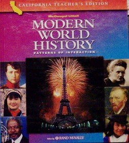 McDougal Littell California Teacher's Edition, Modern World History (Patterns of Interaction) [Hardcover] Roger B. Beck