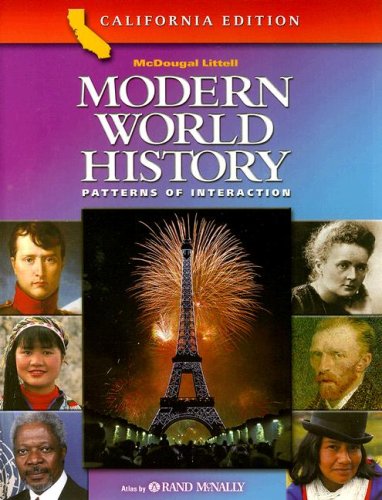 Modern World History Patterns of Interaction California Edition Roger B. Beck