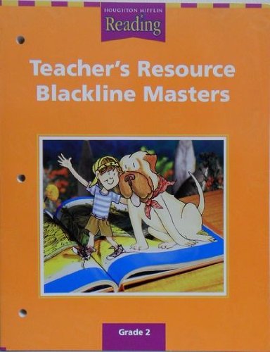 Teachers Resource Blackline Masters Grade 2 (Houghton Mifflin Reading) [Paperback] Hougton Mifflin