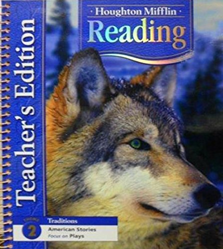 Reading, Level 4 Theme 2: Teacher Edition Houghton Mifflin Company