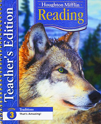 Reading, Level 4 Theme 3: Teacher Edition [Spiral-bound] J. David Cooper