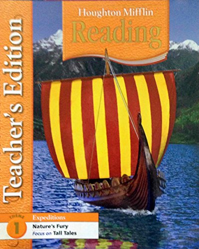 Houghton Mifflin Reading: Teacher's Edition Level 5 Theme 1 2005 [Spiral-bound] HOUGHTON MIFFLIN