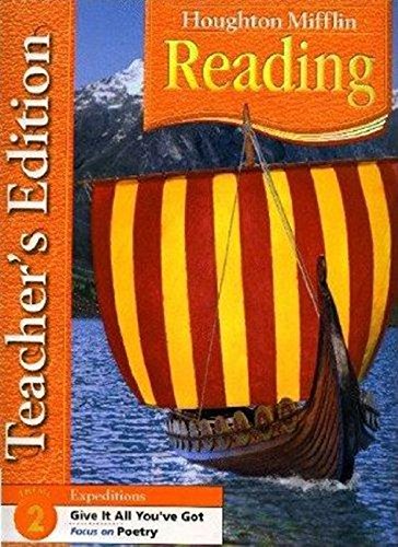Reading, Level 5 Theme 2: Teacher Edition Houghton Mifflin Company