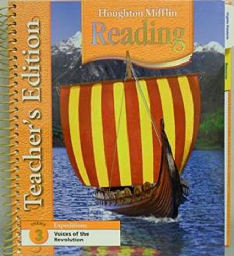 Reading, Level 5 Theme 3: Teacher Edition Houghton Mifflin Company