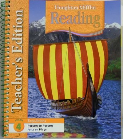 Reading, Level 5 Theme 4: Teacher's Edition Houghton Mifflin Company