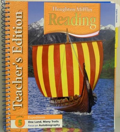 Reading, Level 5 Theme 5: Teacher Edition Houghton Mifflin Company