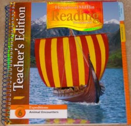 Reading, Level 5 Theme 6: Teacher Edition Houghton Mifflin Company