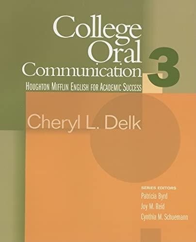 College Oral Communication 3