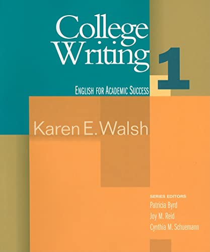 College Writing 1