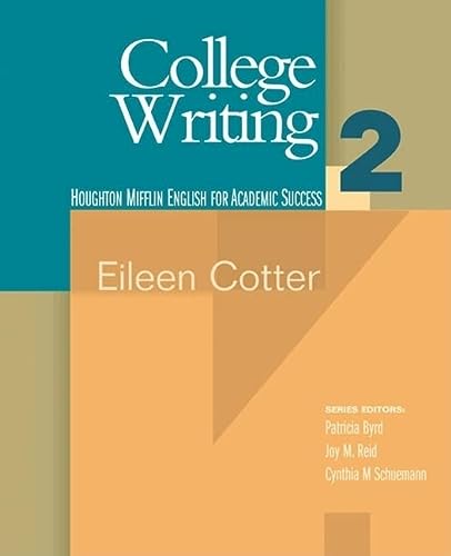 College Writing 2